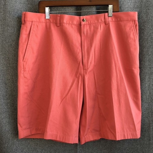 Jos A Bank Salmon Pink Traveler Cotton Shorts Men's 40