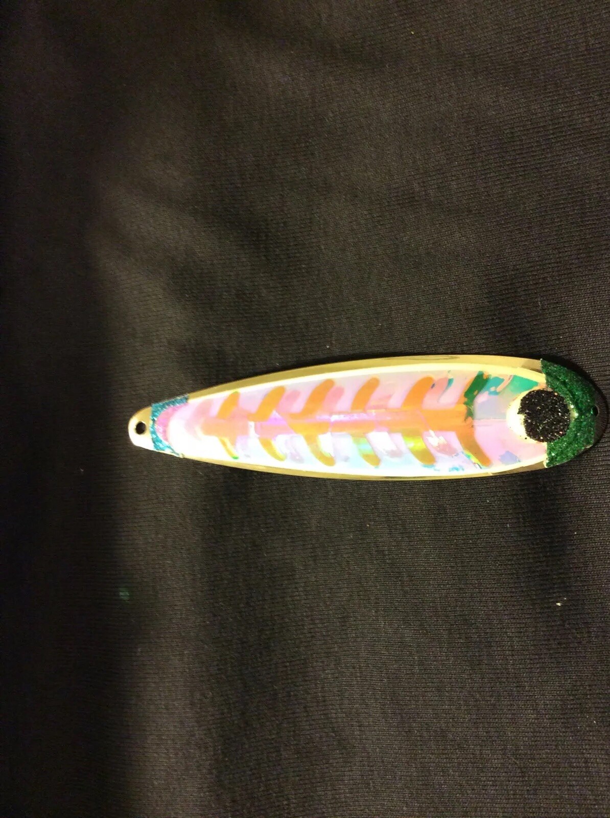 High Percentage Salmon Trolling Spoon With Hyper Vis Tape Not Paint 4 3 ...