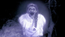 GHOSTLY GIRL HALLOWEEN WINDOW PROJECTION - REVISED Digital File via PAPER COUPON