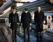 CHURCHILL WITH STAFFORD CRIPPS AND JOHN TOVEY 11x14 GLOSSY PHOTO PRINT