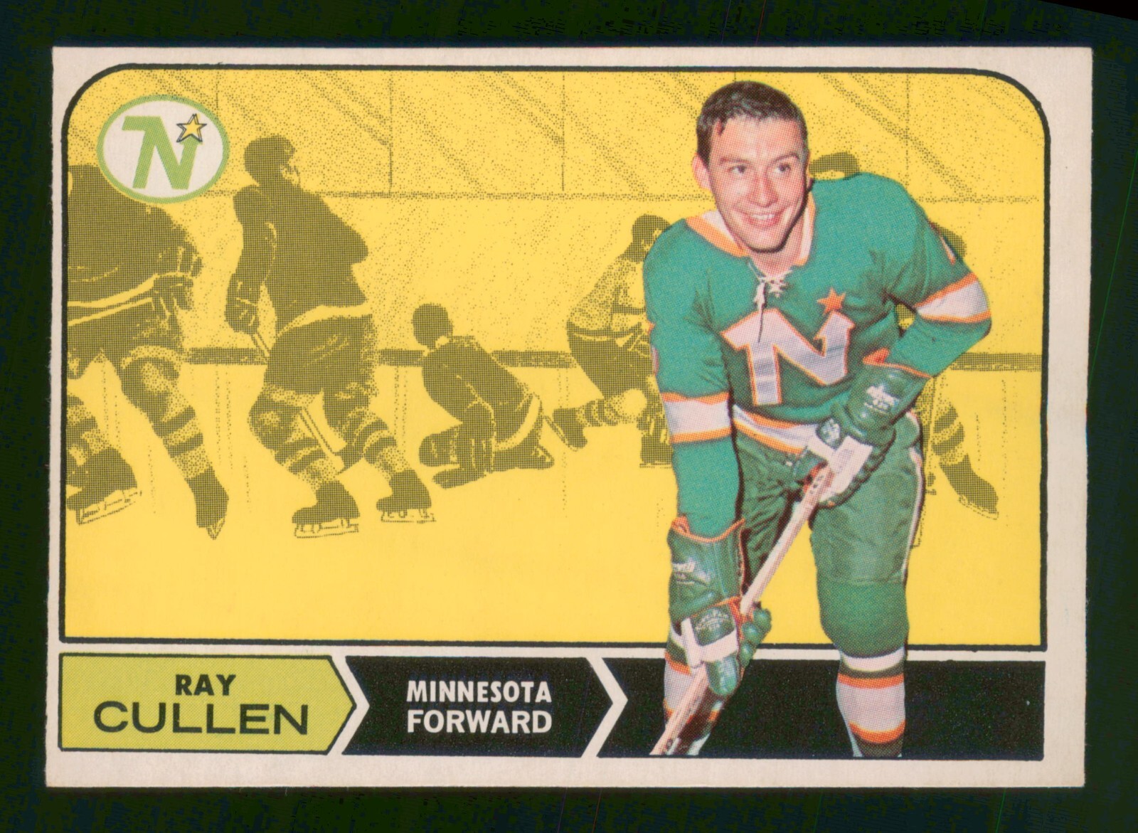 RAY CULLEN RC 1968-69 O-PEE-CHEE 68-69 NO 54 EXMINT+            18881