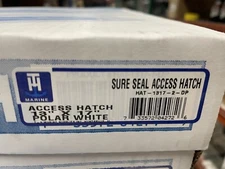 SURE, SEAL ACCESS HATCH 13" X 17" POLAR WHITE, HAT-1317-2-DP