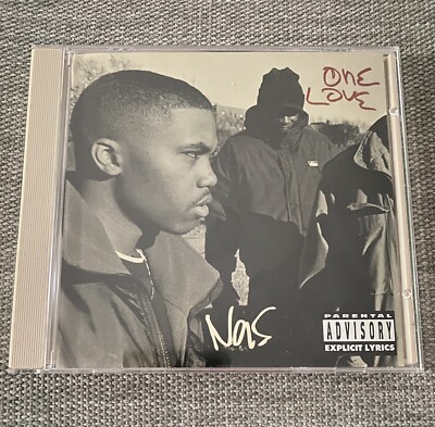 NAS: ONE LOVE CD SINGLE DEMO PROMO 1994 RARE Great Condition | eBay