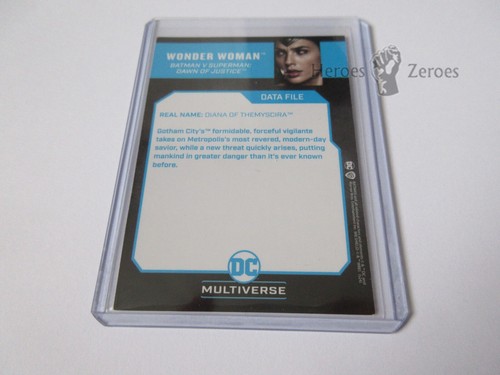 McFarlane DC Multiverse Data File Cards :: Heroes & Anti-Heroes :: You Pick - Picture 399 of 420