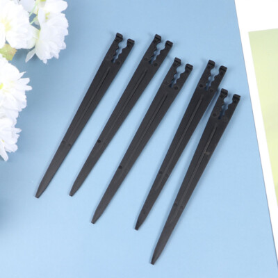 Drip Tubing Hold Stakes Plastic Pipe Bracing Piece Drip Tubing Ground Sticks