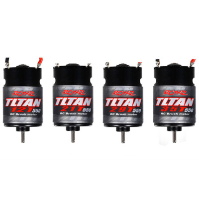 550 12T 21T 29T 35T Brushed Motor for 1/10 RC Off-road Car HSP HPI Wltoys Kyosho