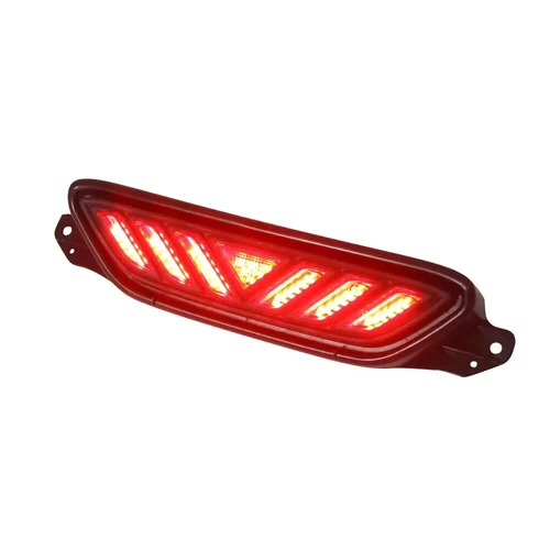 Luces antiniebla LED DRL y luz de freno y reflectores para Toyota CHR C-HR 2016-2019 - Imagen 4 de 22