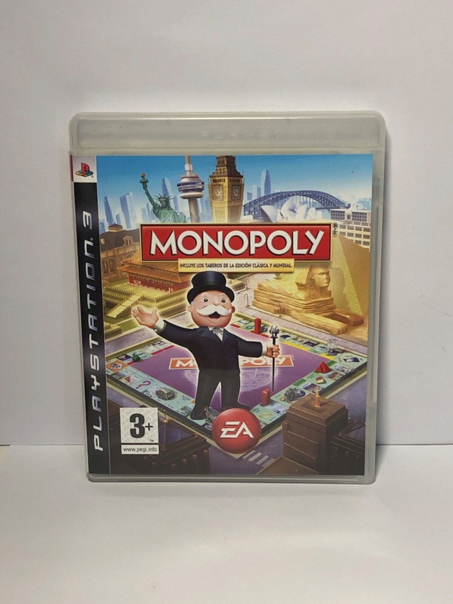 Monopoly - PlayStation 3 PS3 - PAL (CD Seul, Bon état, Jeu Complet)