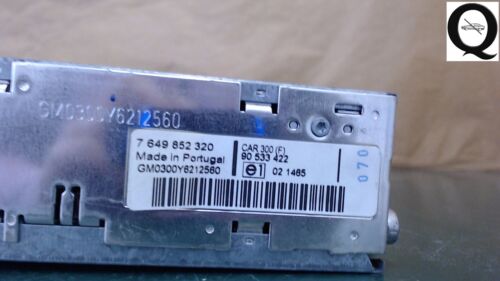 Radio mit Kasette Opel G Bj 2000 - Bild 4 von 10