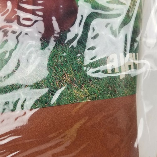 Vintage AJAY Deluxe Golf Bag Travel Cover 20380 Brown - Picture 6 of 8