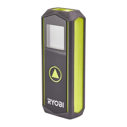 RYOBI - Distanziometro laser - portata 20 m - autonomia 7h - Fornito con (b6p)