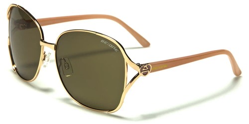 BeOne Polarized Women's Sunglasses B1PL KENDALL UV400 Stylish Butterfly Design - Picture 13 of 16