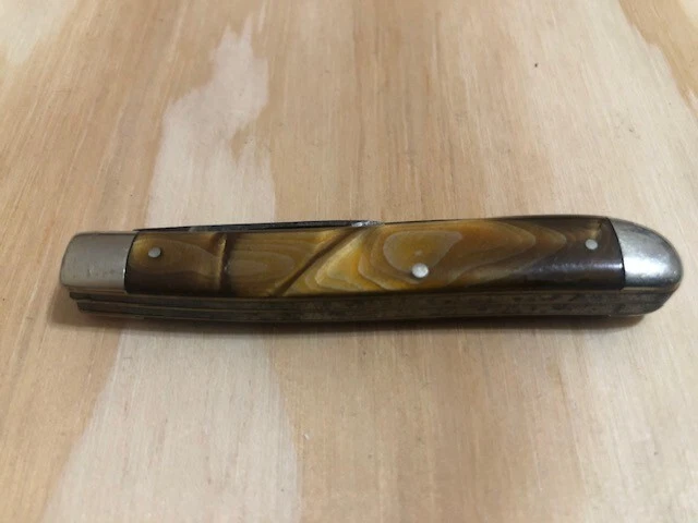 Schatt & Morgan cutler Titusville pa ( 2 blade ) pocket knife — Great Condition. - Image 3 of 3
