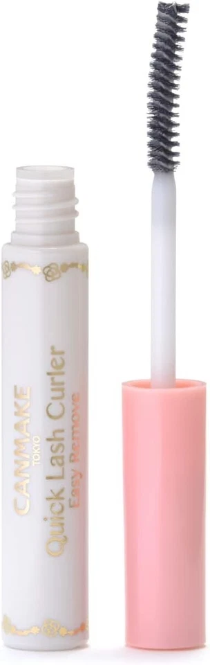 CANMAKE Tokyo Quick Lash Curler Easy Remove Mascara Clear White 4.5g - Image 2 of 4