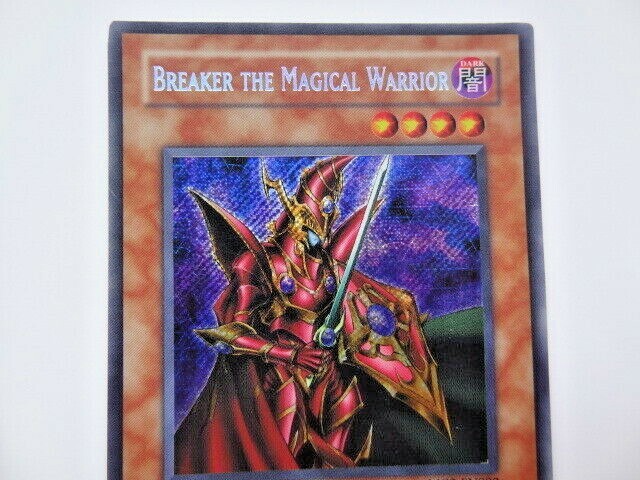 yugioh breaker the magical warrior deck EGS1-EN007 Yu-Gi-Oh! Card put 1 Spell Counter on it(max Speed Duel YU-GI-OH! Breaker the