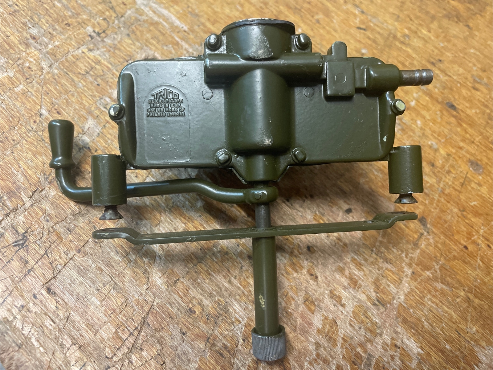 M151 M151A1 Army Jeep Vacuum Wiper Motor eBay