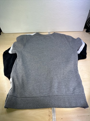 Nike Air Jordan 23 Pullover Sweatshirt Gray Black Sleeves Youth XL 13-15 Yrs - Picture 5 of 8