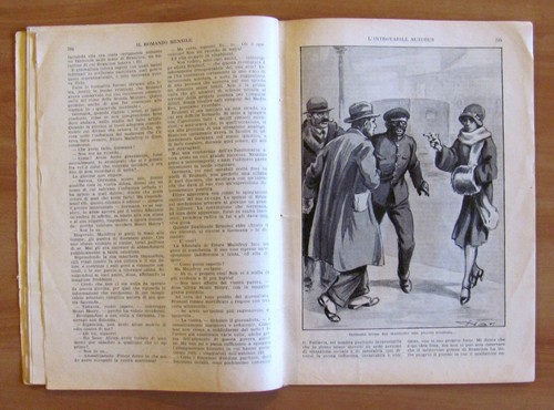 El Romance Mensual, 1929 N.9 - Leone Groc - El Inencontrable Autobús* - Imagen 5 de 6