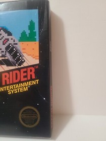 Mach Rider NES Nintendo Complete CIB NEAR MINT Non Rev-A 5 Screw Hangtab! RARE!