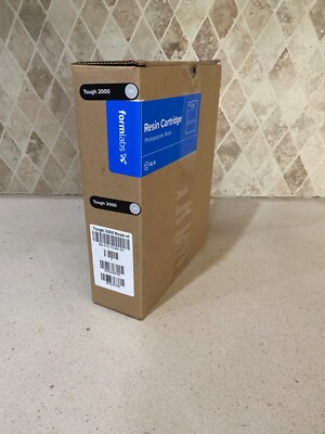 FORMLABS Empty Resin Cartridges Tough 2000 V1  * USED - EMPTY *
