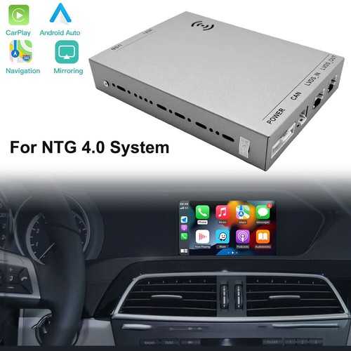 For Mercedes S-Class W221 2008-10 Wireless Carplay Android Auto Retrofit Module - 第 1/13 張圖片
