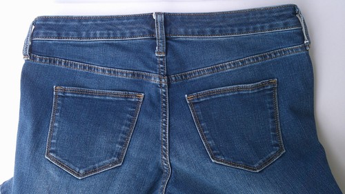 UNIVERSAL THREAD Girls Blue Jegging Jeans 4/27L - Picture 7 of 7