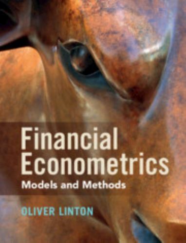 Financial Econometrics Models and Methods Linton Paperback 9781316630334