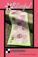 Blissful Table Runner Pattern