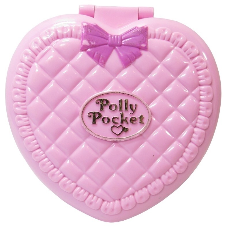 1994 Polly Pocket Vintage Perfect Playroom Compact ONLY Bluebird Toys