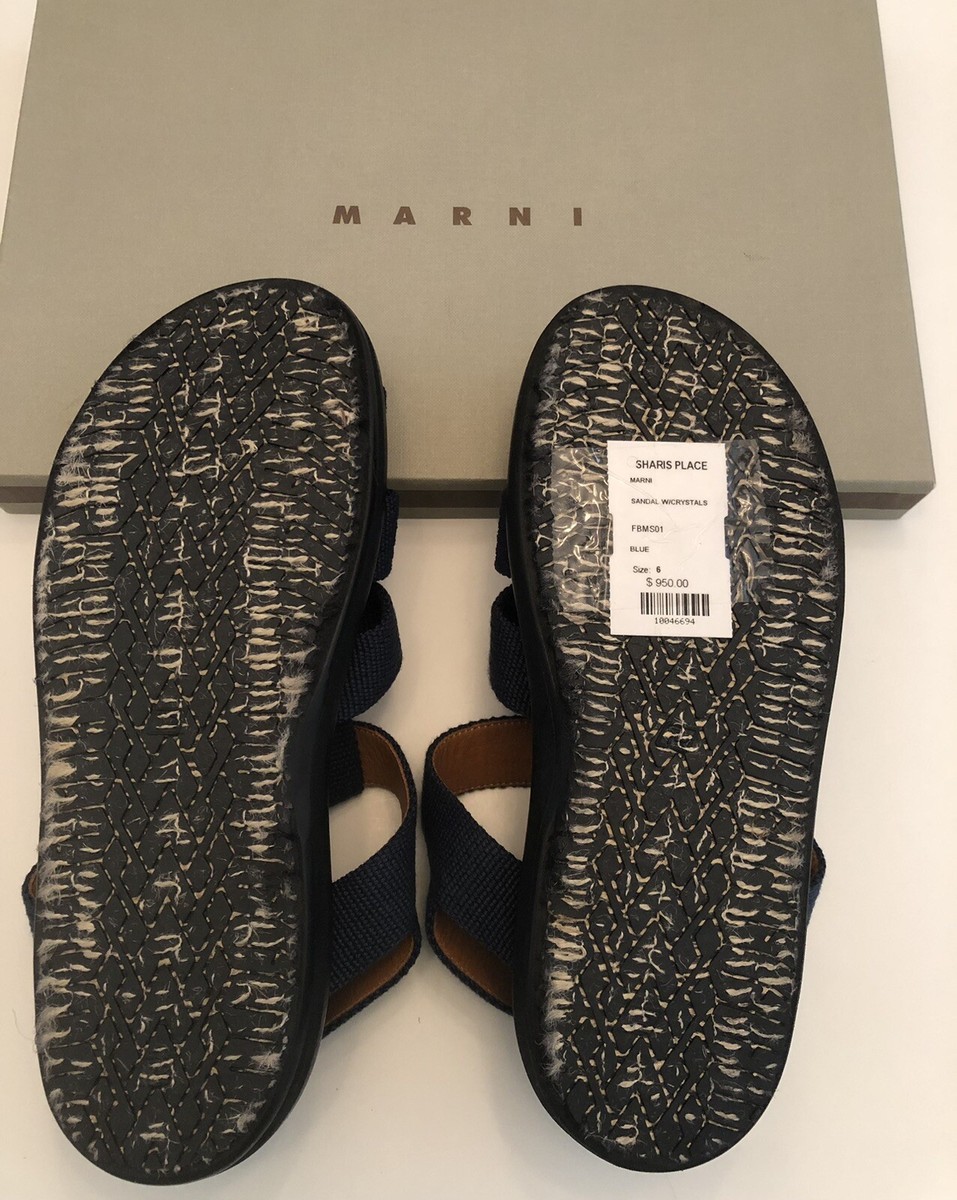 Marni Sandals With Crystals | eBay