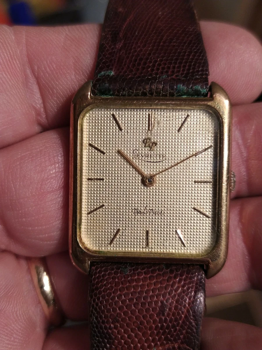 Levrette orologio hotsell oro