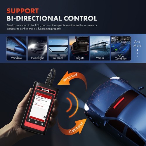 OBD2 Car Scanner Code Reader Diagnostic Tool All System for VAG Vehicles VW Audi - Picture 4 of 9