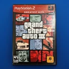 Grand Theft Auto III Greatest Hits (PlayStation, 2003) Tested And Working