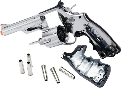 Umarex Smith & Wesson M29 Classic Revolver 6mm BB Pistol Airsoft Gun - Picture 6 of 6