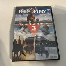 Family Adventure: The Red Fury/Seven Alone/Against a Crooked Sky (DVD, 2010)