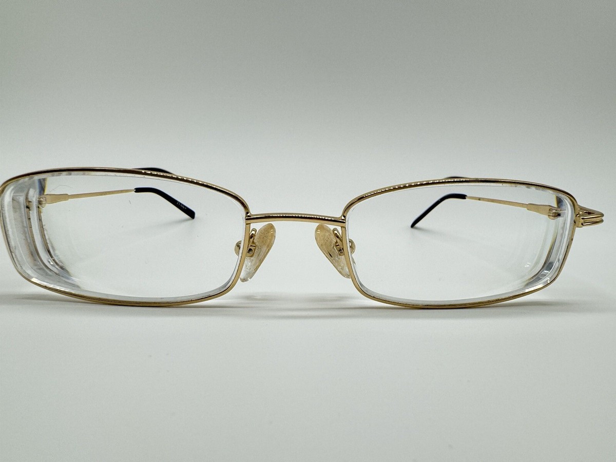 Zenni Round Gold Eyeglasses Frame Comfortable | eBay