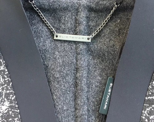 * NUEVO CON ETIQUETAS $498 Elie Tahari Talia Jacquard Mixto Media Abrigo Chaqueta Suéter bx20 - Imagen 6 de 11