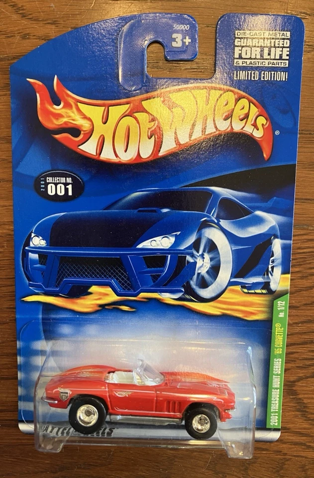 73 Car Case HOT WHEELS 2001 - 2004 First Editions 1 Treasure Hunt Series, Lot 20 - Image 2 of 4