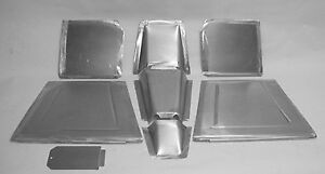 Chevy/Olds Front Floor Pan Floorboard *Fits DIRECT Firewall* 1949-1950 DSM Chevy/Olds Front Floor Pan Floorboard *Fits DIRECT Firewall* 1949-1950 DSM