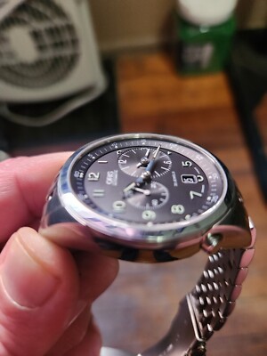ORIS CLASSIC XXL Worldtimer 01 690 7513 4064 | eBay