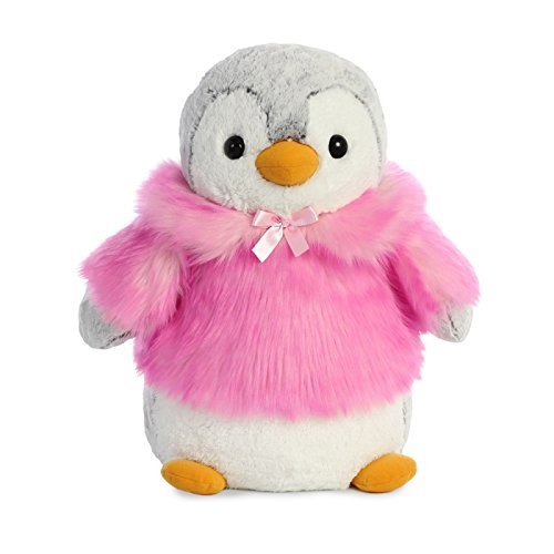 Pom Pom Penguin 41cm Collectable Toy Winter Christmas Gift Stuffed Plush Animal Pom Pom Penguin 41cm Collectable Toy Winter Christmas Gift Stuffed Plush Animal