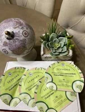 Sephora Cucumber Eye Masks Soothing & Depuffing Lot Of 4 G1