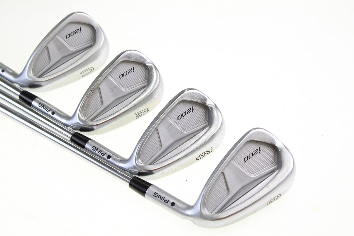 PING - PING i200 アイアン 5～U 7本 レフティ Ping i200 Iron Set 4-PW and UW Regular Right-Handed Steel