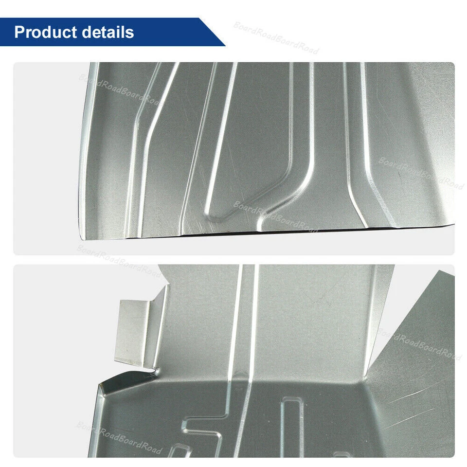 Fit for 78-88 El Camino,Malibu,Regal,Cutlass,Monte Carlo Pair of Front Floor Pan Foto 3 de 4