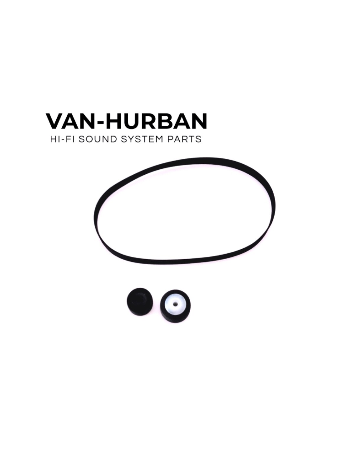 Nakamichi Deck-1 Belt and Roller Replacement Kit-image