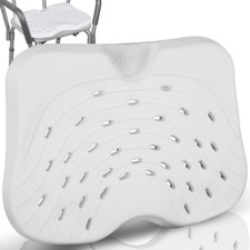 Shower Seat Cushion - Comfortable Support for Pain Relief - Waterproof, Soft Pad