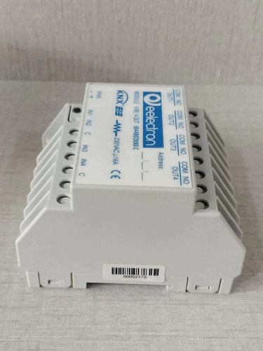 EeLECTRON IO44B02KNX-C 4in-4out UNIVERSAL RELAY MODULE - Picture 8 of 11