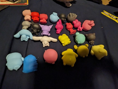 UCC Distribution Hello Kitty & Friends Squishies Komplettsatz 24 Blindbag - Bild 4 von 6