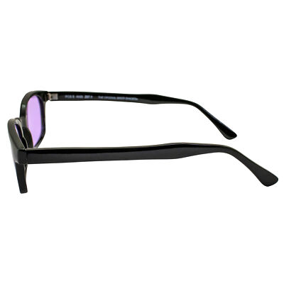 パステル X-KD Original KD's PURPLE Sunglasses Motorcycle Glasses With