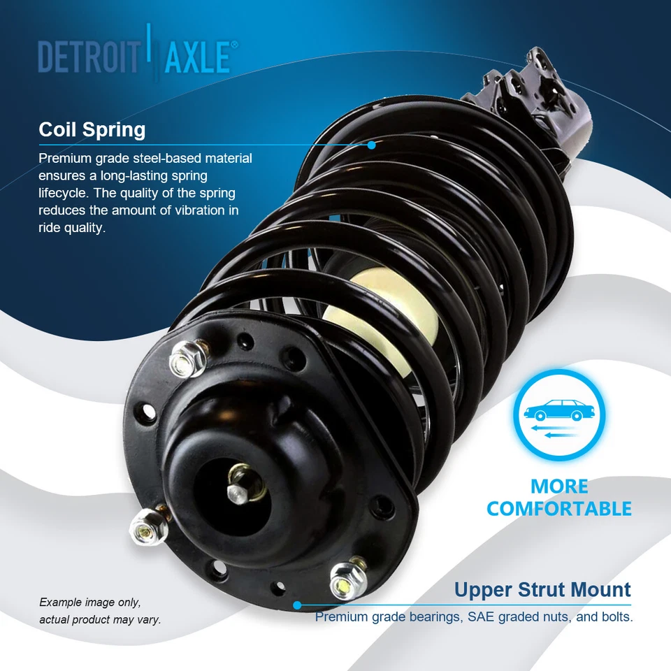 Brazos de control inferiores puntales delanteros rótula Tierod para Chevy Cobalt HHR 2,2 L 2,4 L Foto 4 de 4